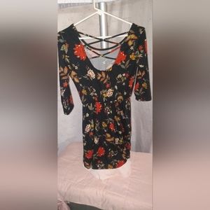 French Grey Mini Dress